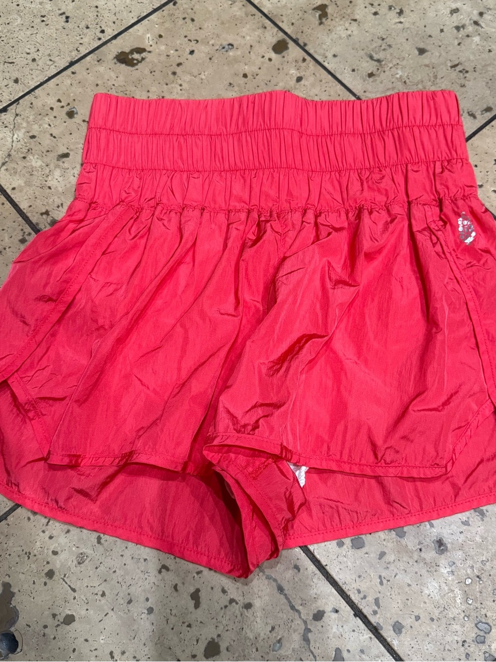 💜Women's High-Waist Pink free people shorts